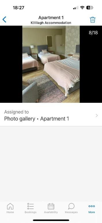 Fotografie z fotogalerie ubytování Killilagh Accommodation v destinaci Doolin