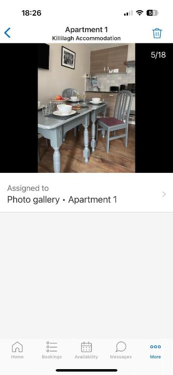 Fotografie z fotogalerie ubytování Killilagh Accommodation v destinaci Doolin