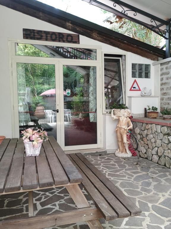 Budynek, w którym mieści się obiekt B&B