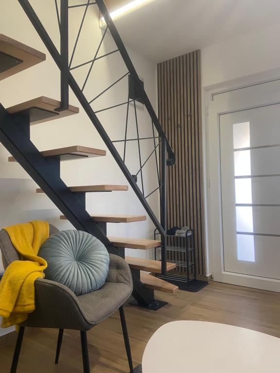 Posezení v ubytování Apartman Harmonija
