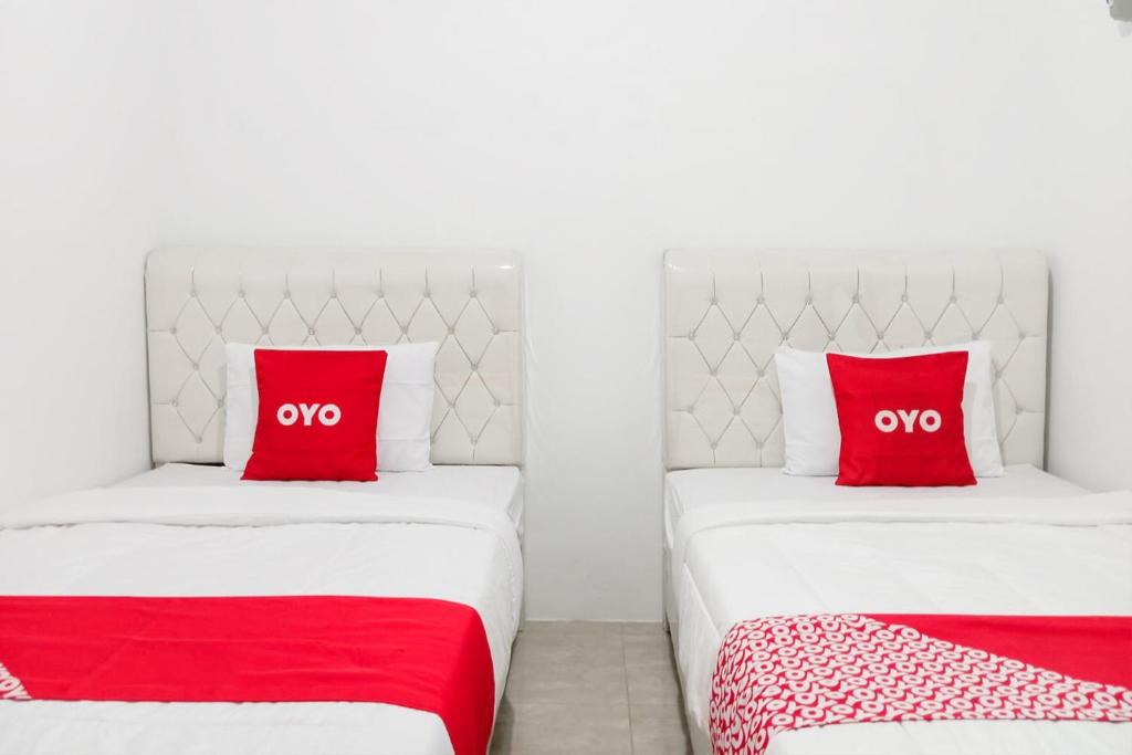 Hotel O Homestay Jaya Putri 1 Syariah - Superior Twin Room