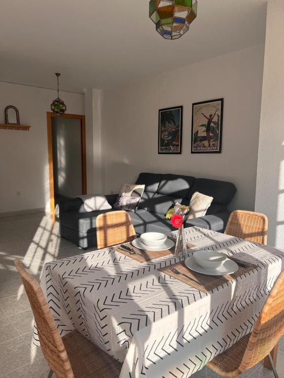 Spacious apartment in Málaga