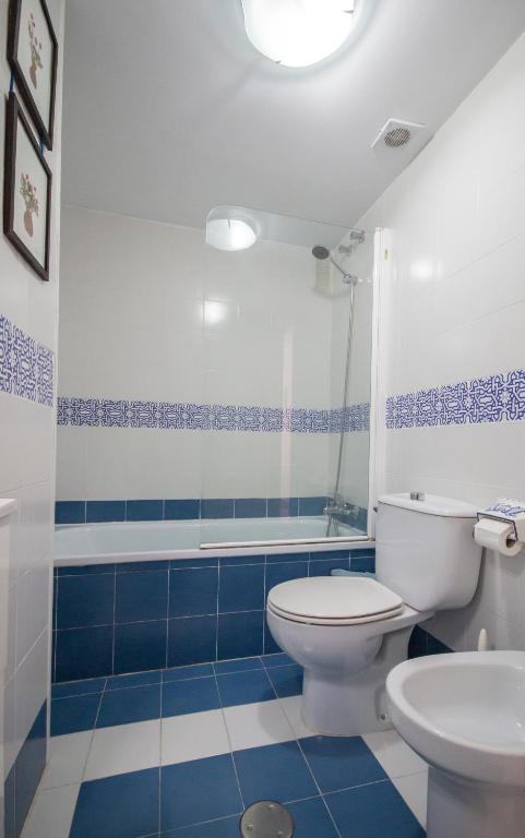 Koupelna v ubytování Apartamento Fuentes de Nerja
