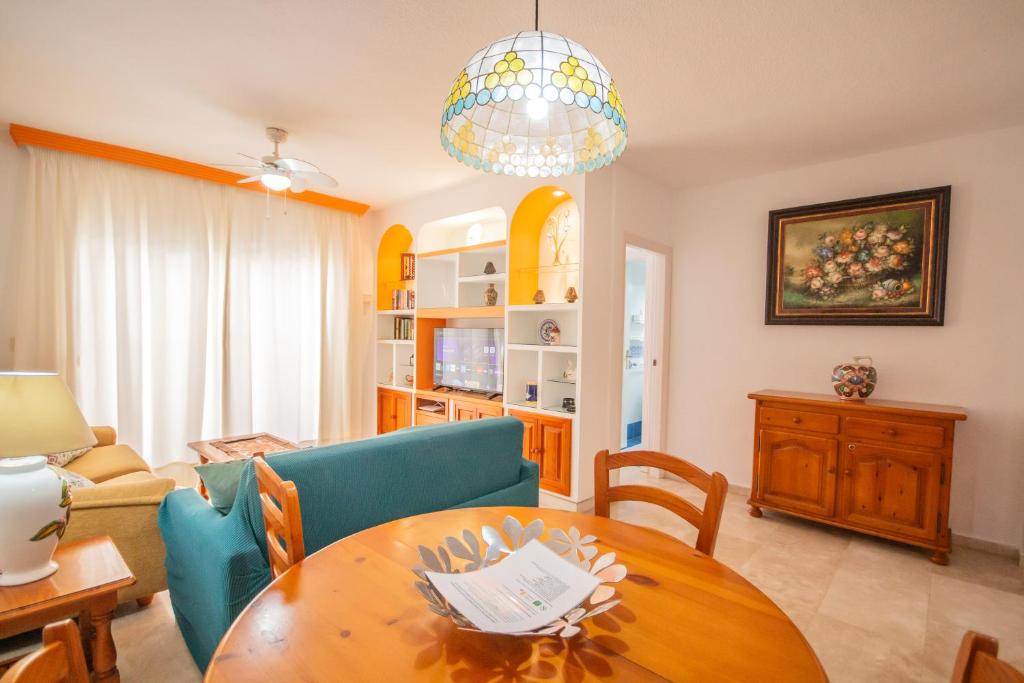 Posezení v ubytování Apartamento Fuentes de Nerja