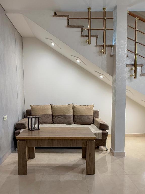 Posezení v ubytování Caribian Hotel Yerevan