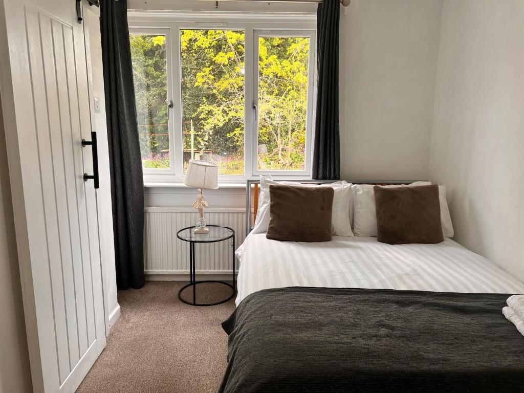 Shared House in Inverness - Deluxe Double Room