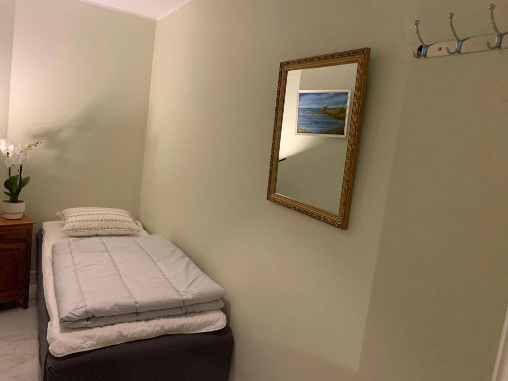 Postel nebo postele na pokoji v ubytování Svea Hostel