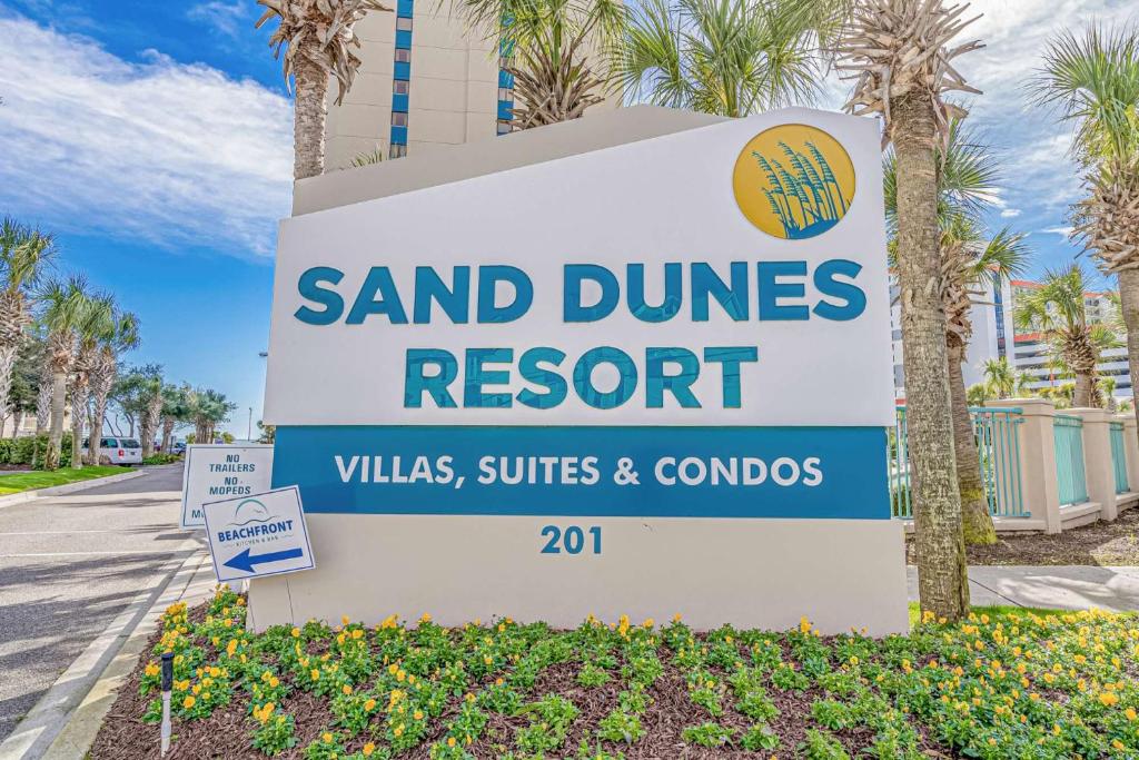 Fotografie z fotogalerie ubytování Sand Dunes Resort Unit 1406 - Ocean View v destinaci Myrtle Beach