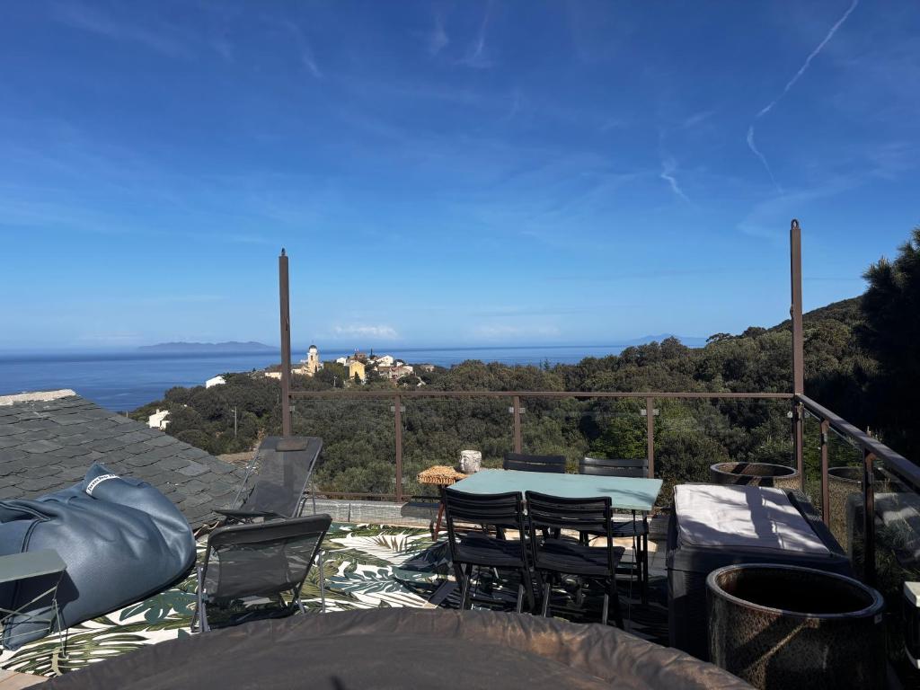 Naturlandskabet i nærheden af lejligheden