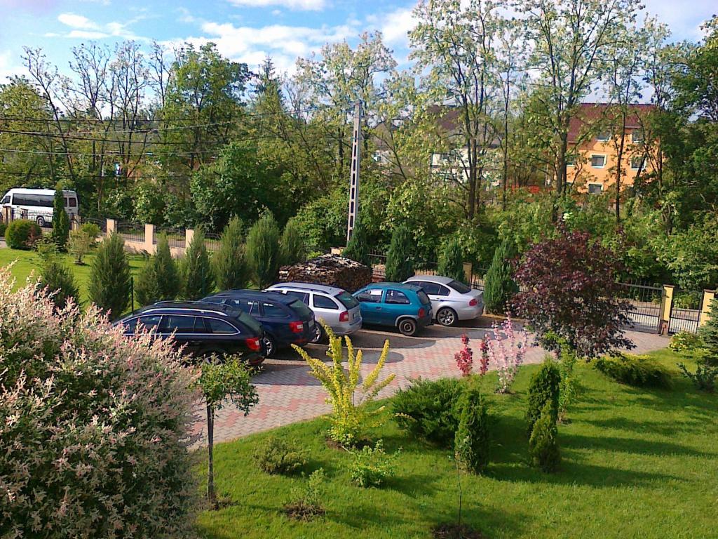 Vonkajšia záhrada v ubytovaní Völgy Apartman