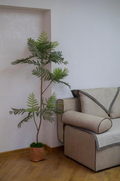 Posezení v ubytování Caribian Hotel Yerevan