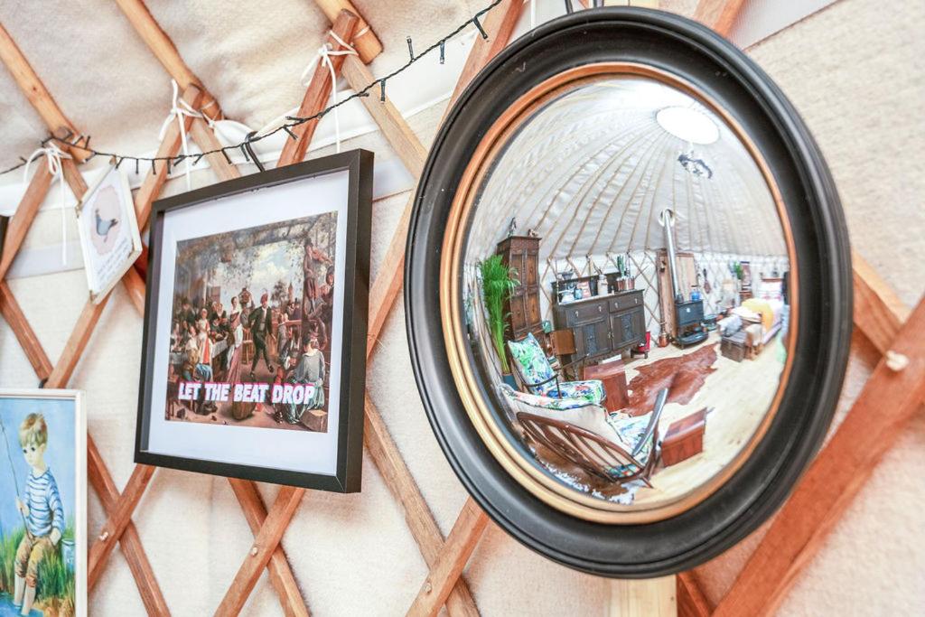 Fotografie z fotogalerie ubytování Magical Quirky Romantic Yurt in Balquhidder v destinaci Balquhidder
