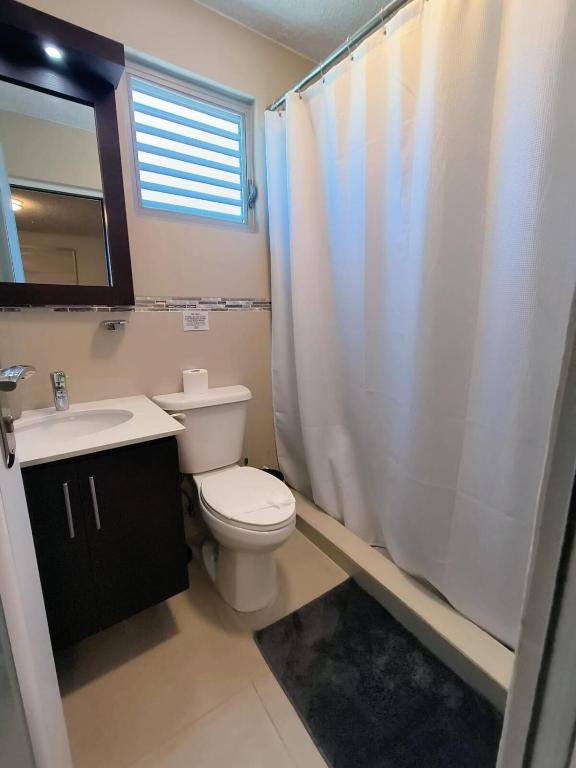 Koupelna v ubytování Aquaville Dorado Moderna Villa 5