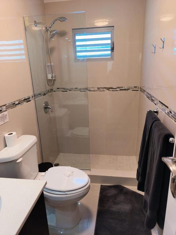 Koupelna v ubytování Aquaville Dorado Moderna Villa 5