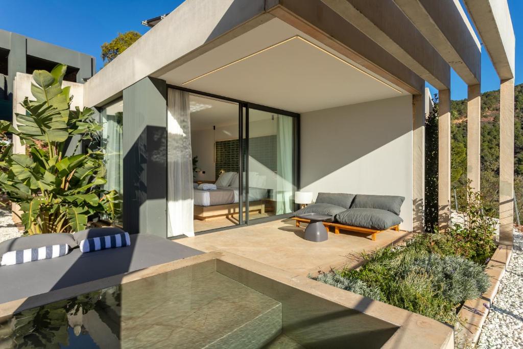 Resort Serra Nature - Luxury Villas Hotel Boutique - Villa Con Piscina Privada