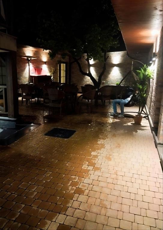 Patio nebo venkovní prostory v ubytování Boutique Living Hotel