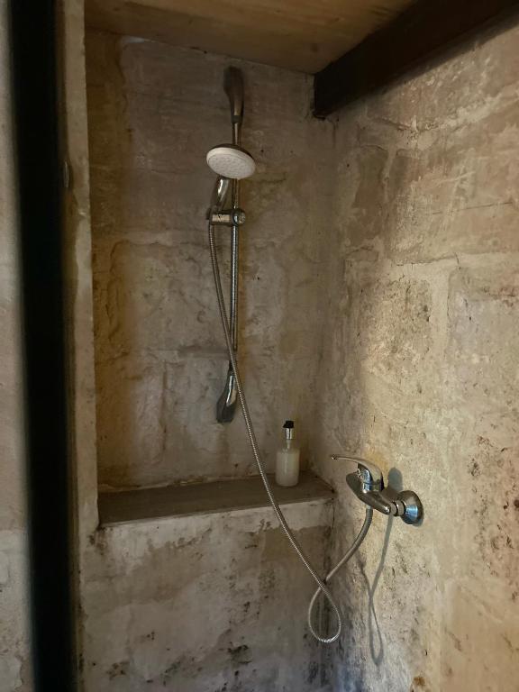 Ванная комната в Ta Skorba Farmhouse Mgarr