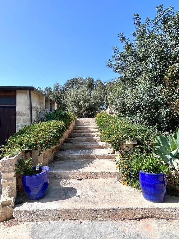 Сад в Ta Skorba Farmhouse Mgarr