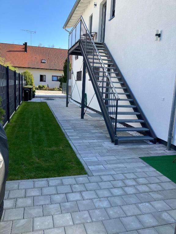 Budova, kde se apartmán nachází