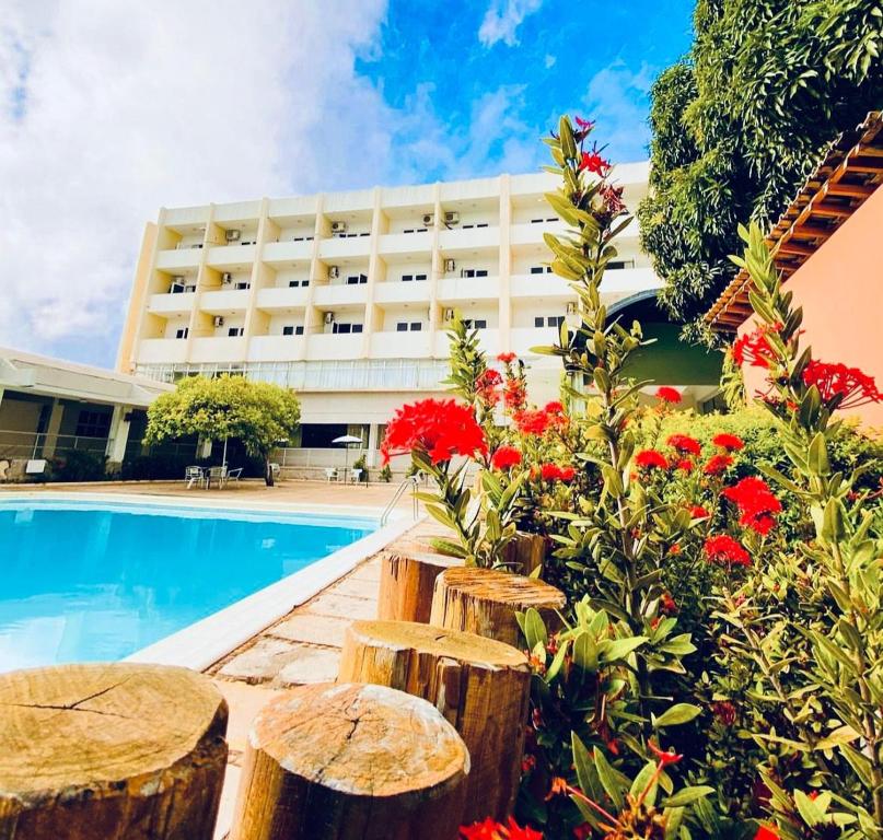 Bazén v ubytování Grande Hotel de Juazeiro nebo v jeho okolí