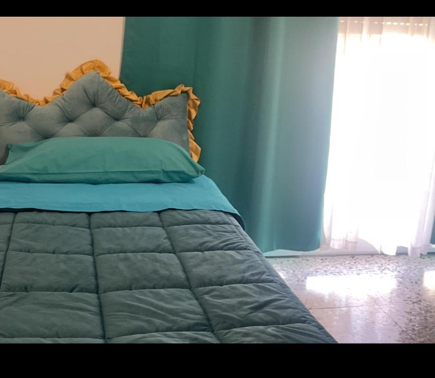 Postel nebo postele na pokoji v ubytování Aeroporto room