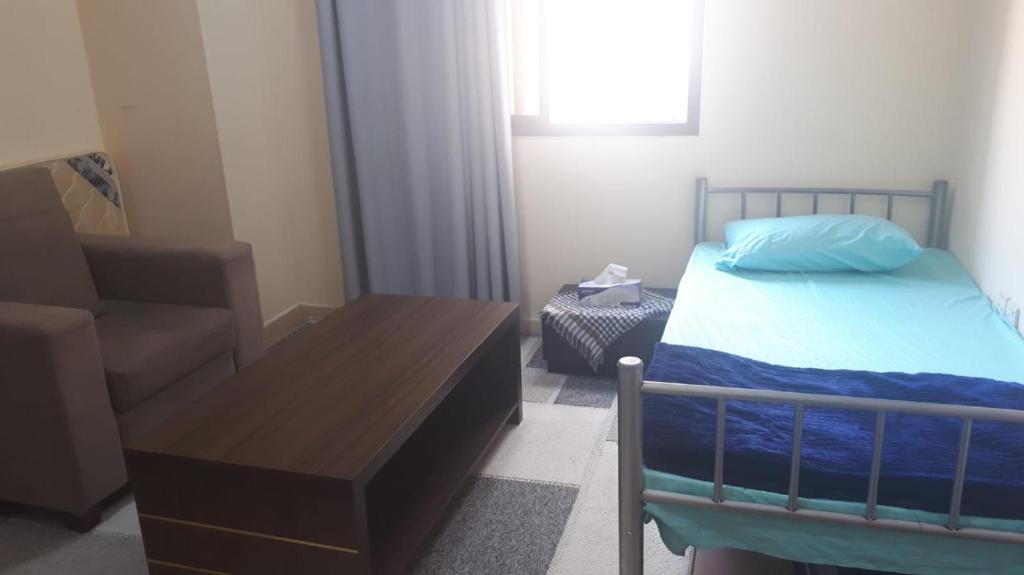 Postelja oz. postelje v sobi nastanitve madam hostel 2