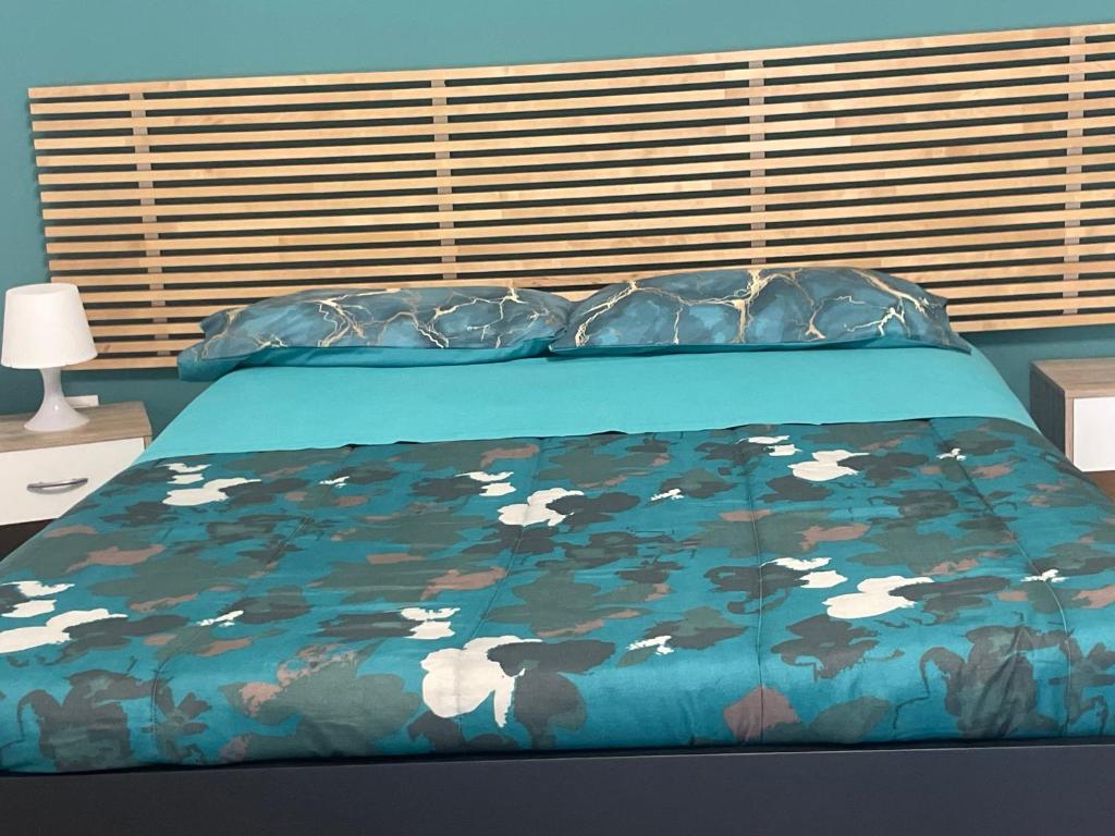 Postel nebo postele na pokoji v ubytování Aeroporto room