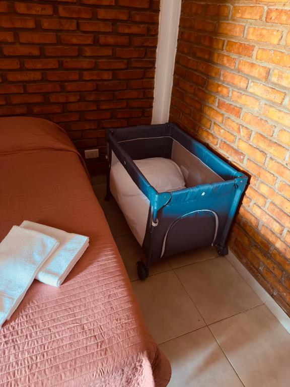 Postel nebo postele na pokoji v ubytování Kaizen Apart