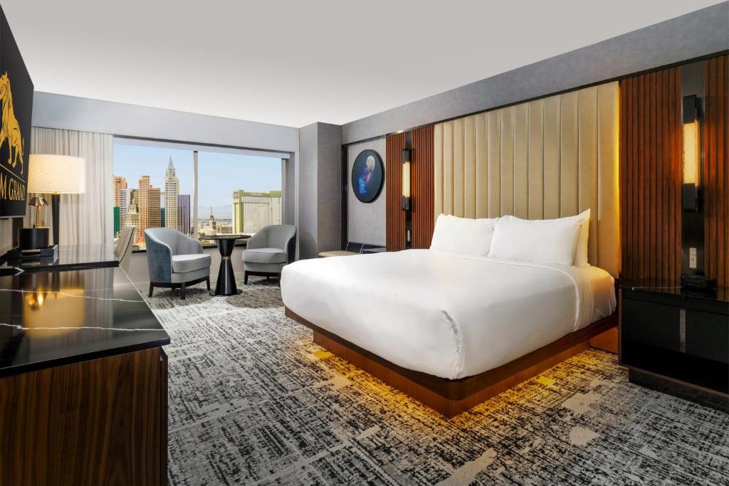 Posezení v ubytování MGM Grand