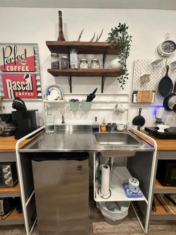 Cucina o angolo cottura di Tiny house - Our little piece of paradise