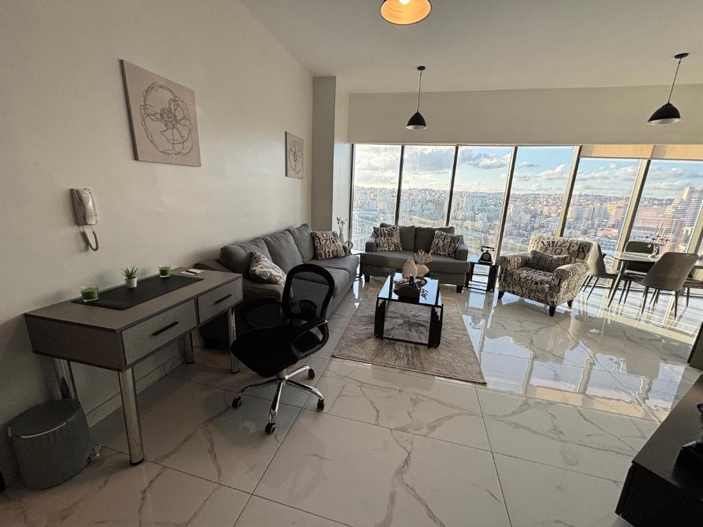 Image showcasing Tokyo Skyline Zoom Background, City View Office, Modern Apartment, Blur ...