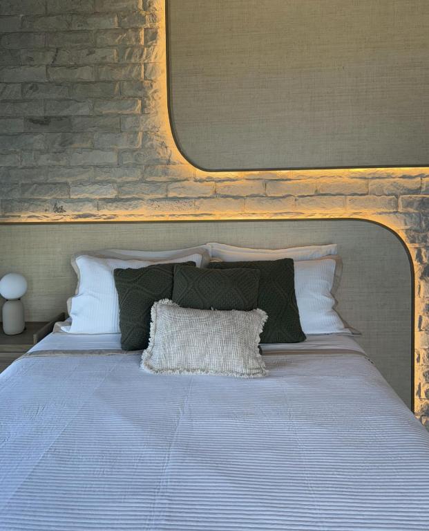 Postel nebo postele na pokoji v ubytování Villa Prime Beach Flats