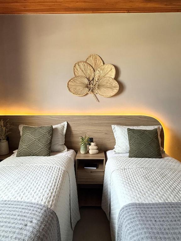Postel nebo postele na pokoji v ubytování Villa Prime Beach Flats