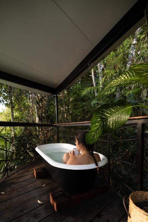 Fotografie z fotogalerie ubytování Sun Suite - tiny home treehouse v destinaci Kuranda