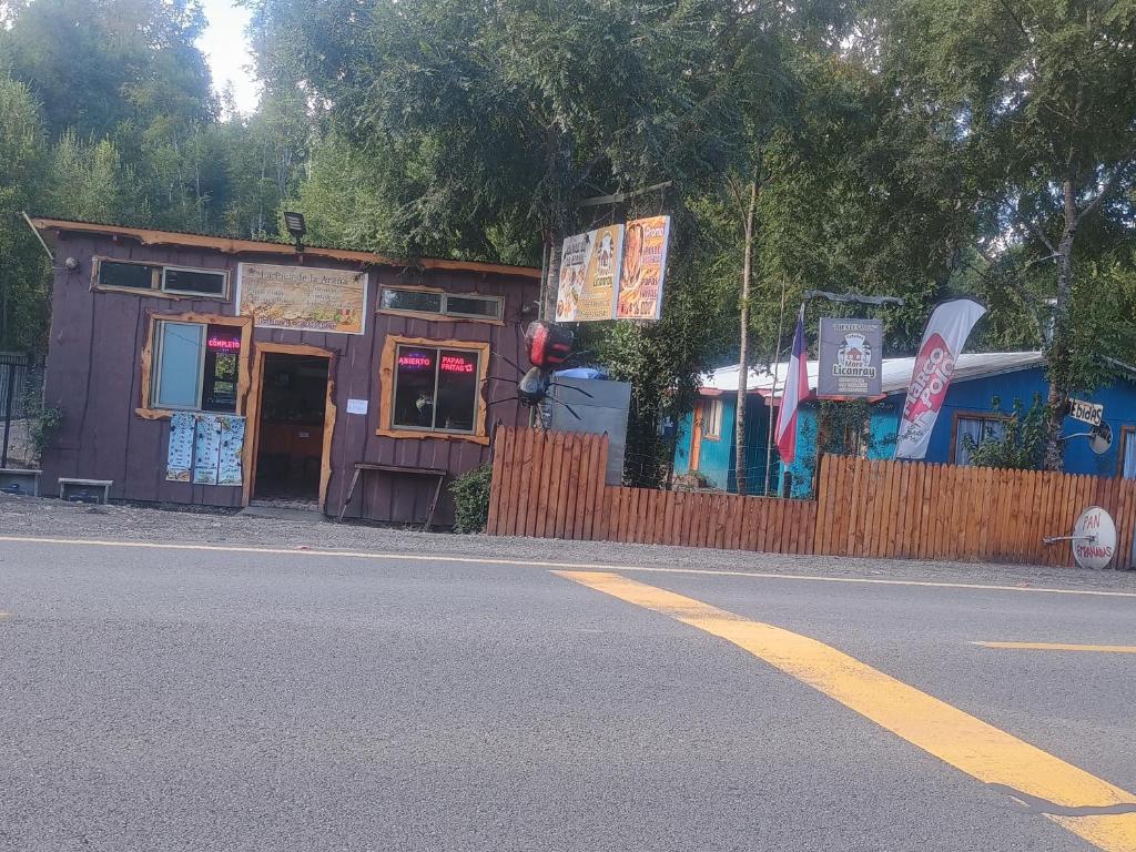 Budova, kde se prázdninový dům nachází