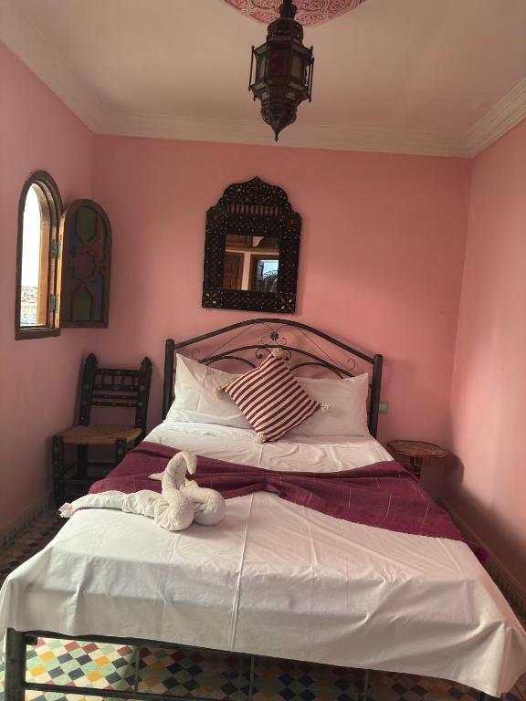 Postel nebo postele na pokoji v ubytování ASA House