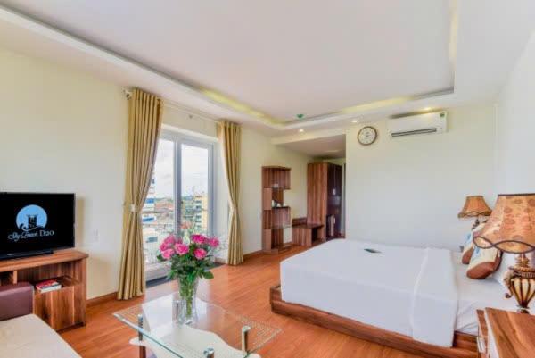 Phòng Suite Với Ban Công Nhìn Ra Biển