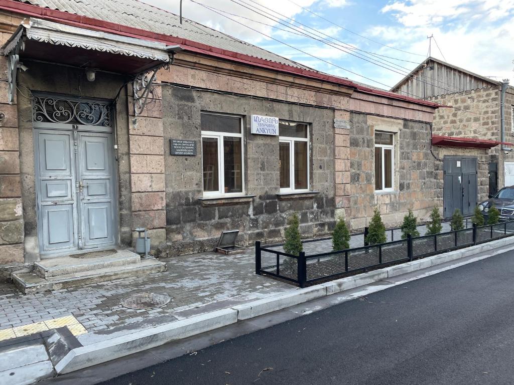 Budova, kde se penzion nachází