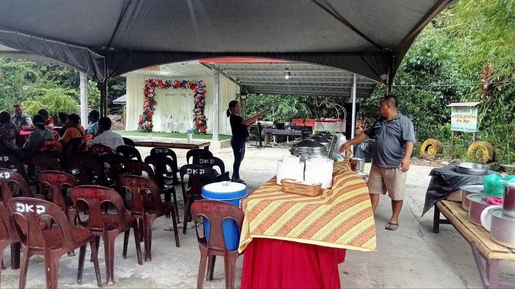 Hosté ubytování Langanan Campground Poring Ranau
