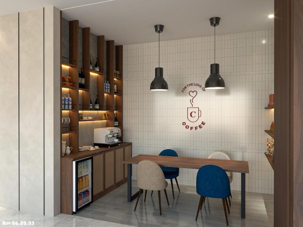Kuchyň nebo kuchyňský kout v ubytování Citadines Connect Airport Jakarta