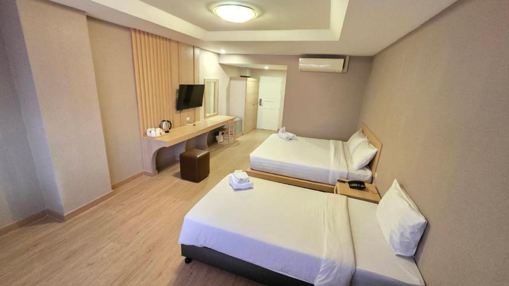 Grand Tara Garden Thai Hotel - Resim 10