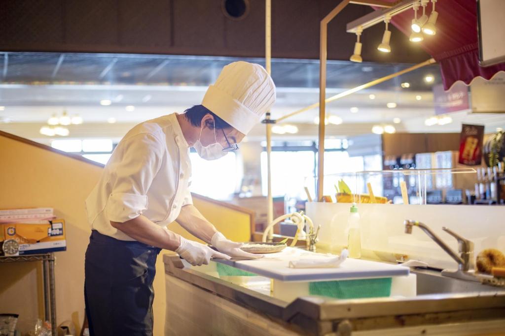 Hosté ubytování Ooedo Onsen Monogatari Hotel Ranpu