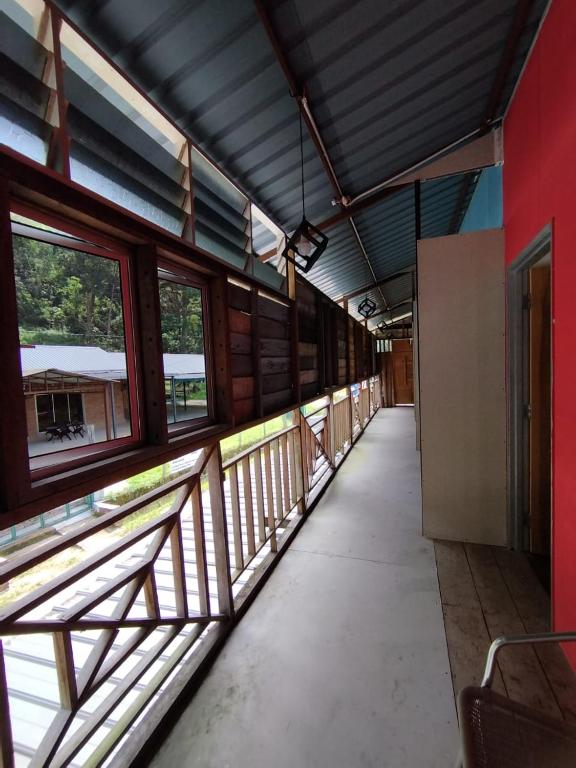 Balkón nebo terasa v ubytování MyDusun Chalet, Taiping, Perak, Malaysia
