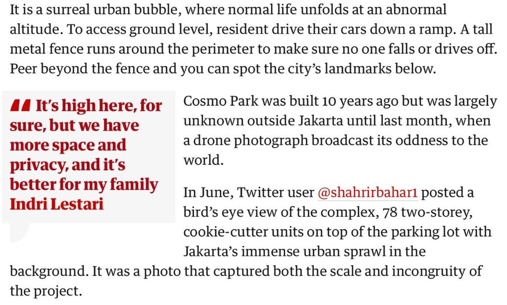 Fotografie z fotogalerie ubytování Cosmo Park Town House v destinaci Jakarta