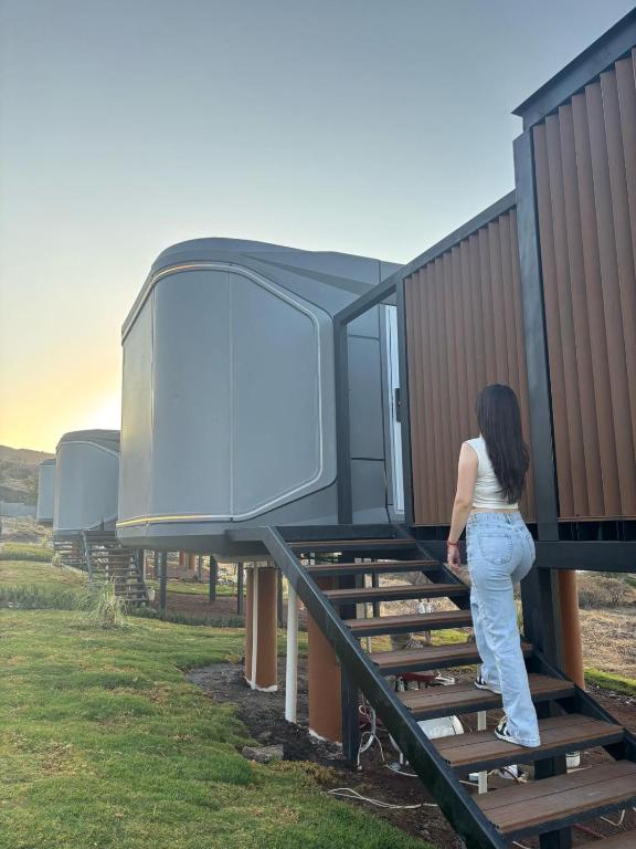 Fotografie z fotogalerie ubytování LUA Capsule Rooms v destinaci San Luis Soyatlán