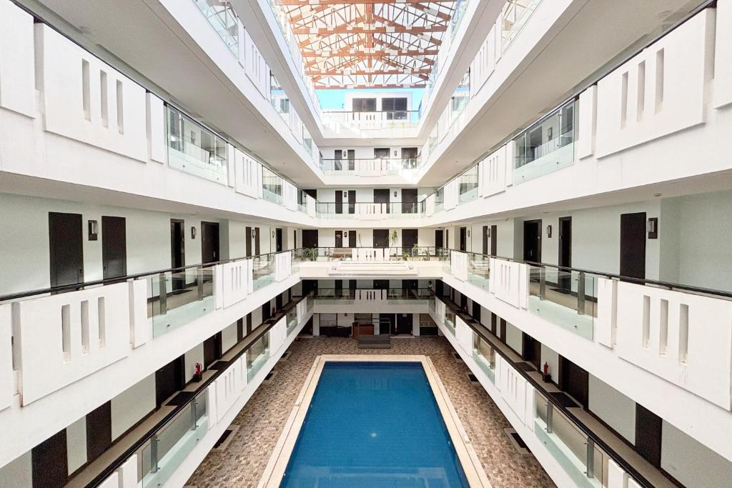 A piscina em ou perto de The Muse Hotel Boracay