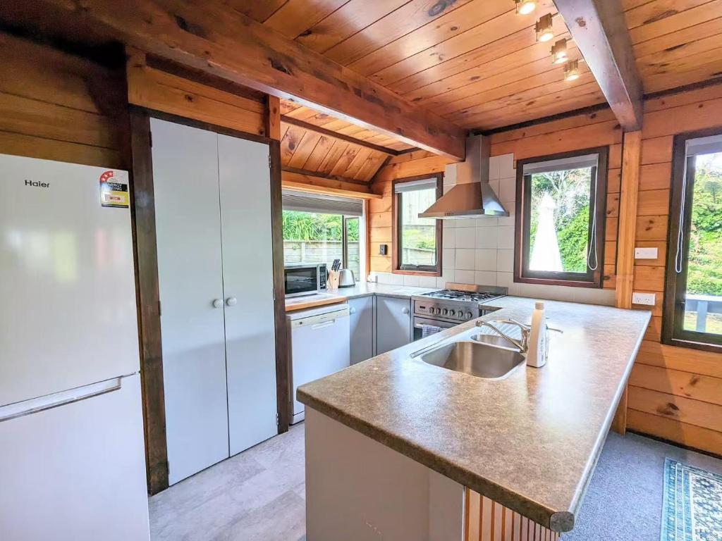 Moncur Villa, cozy and close golf course, self check in - Resim 9