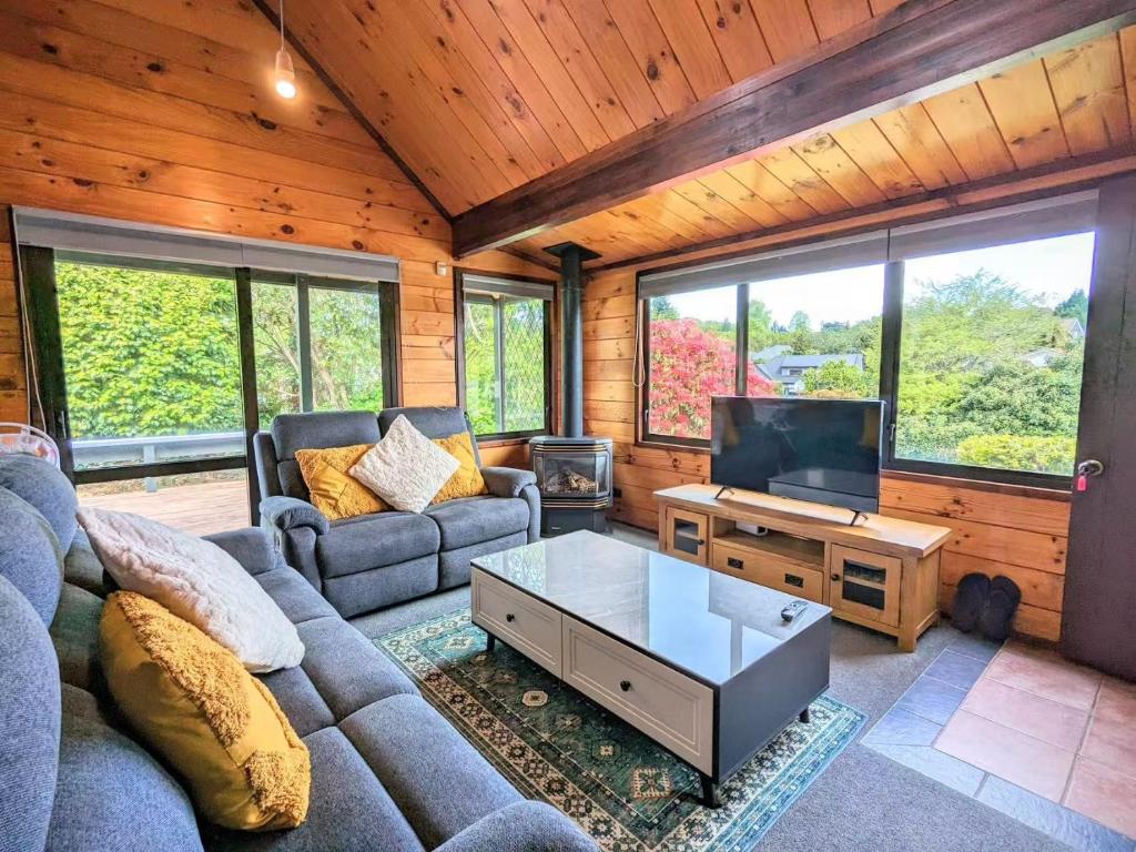 Moncur Villa, cozy and close golf course, self check in - Resim 5