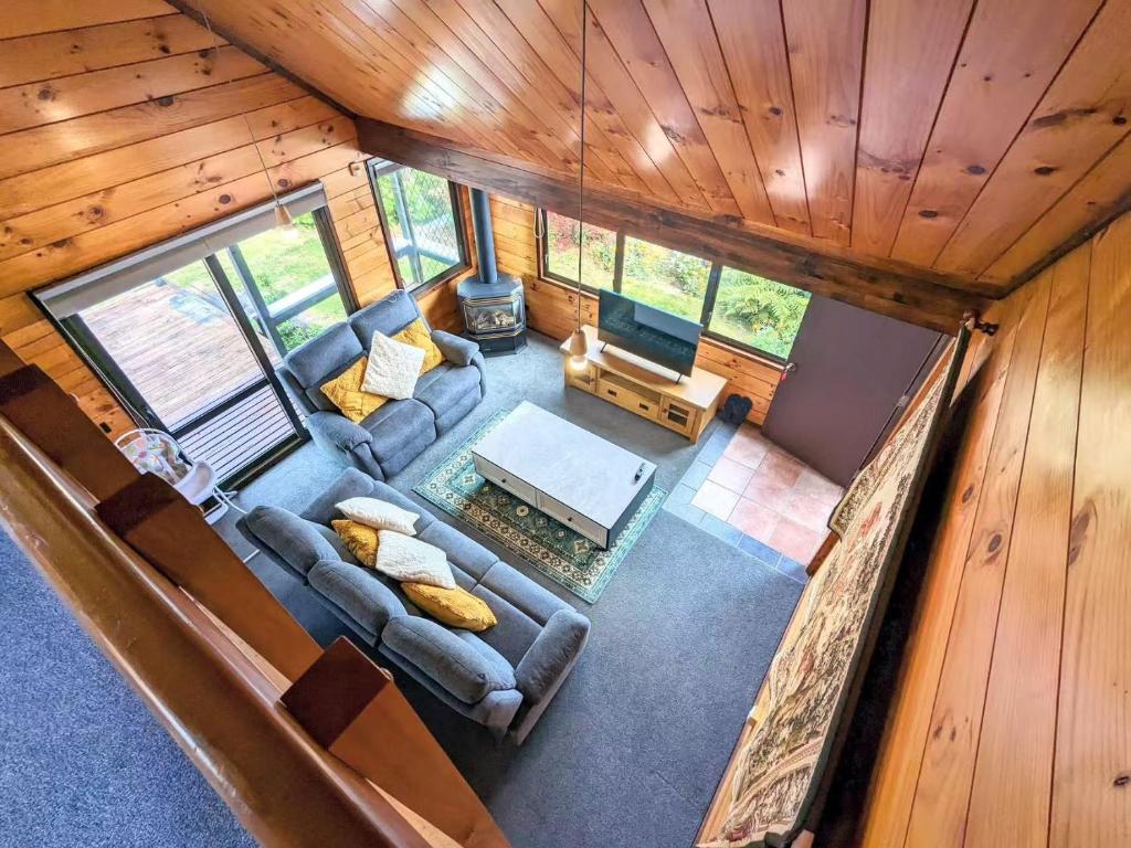 Moncur Villa, cozy and close golf course, self check in - Resim 21