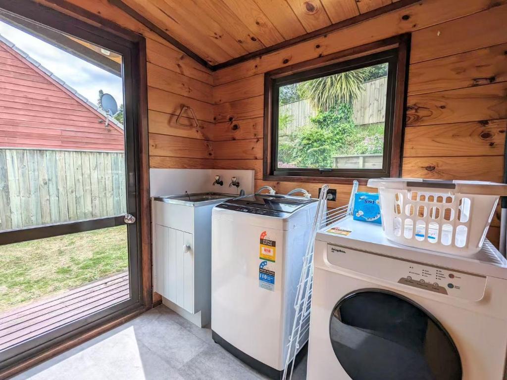 Moncur Villa, cozy and close golf course, self check in - Resim 26